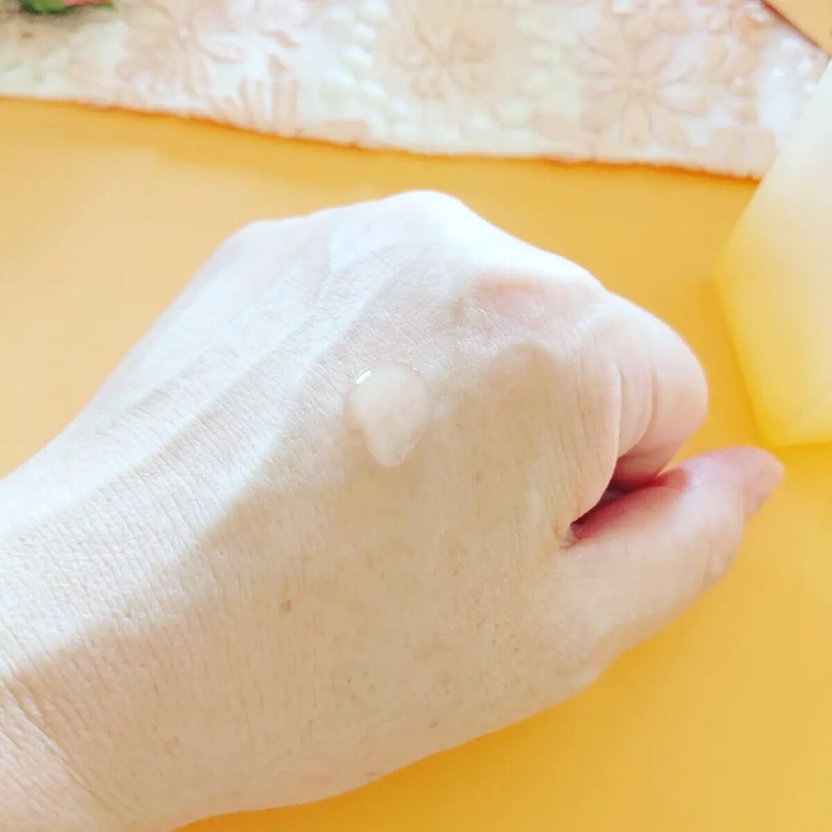  ブルーミングローション/cerXcer/化粧水を使ったクチコミ（3枚目）