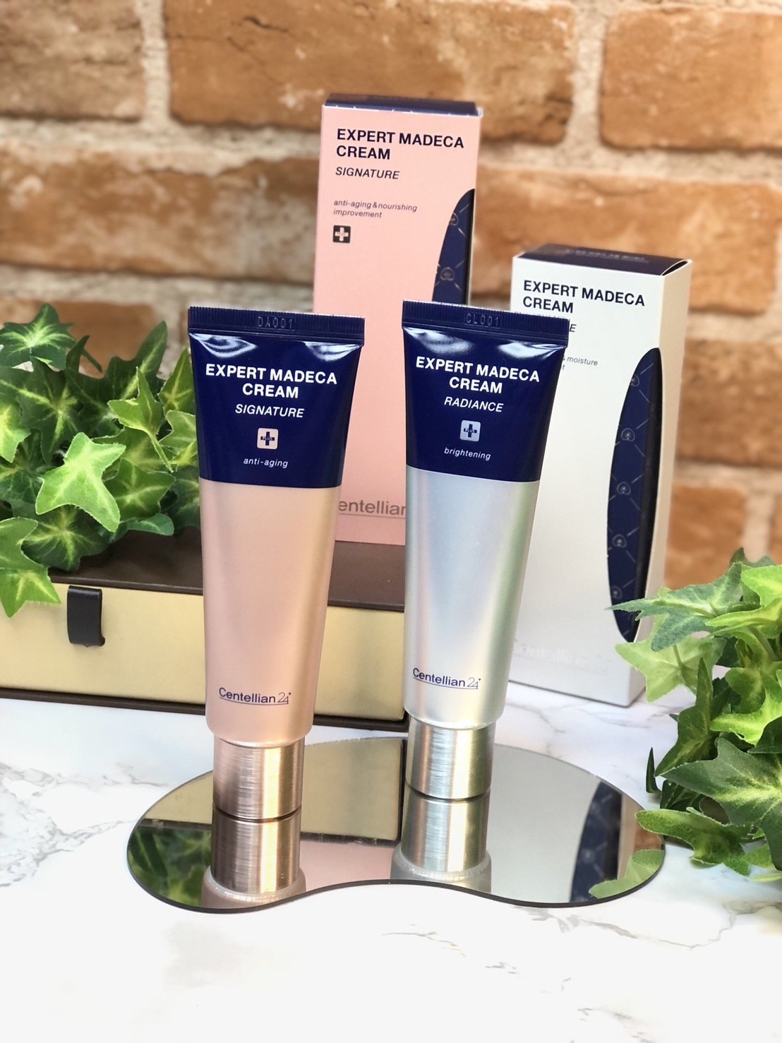 エキスパートマデカクリーム （レイディアンス）/センテリアン24/フェイスクリームを使ったクチコミ（1枚目）