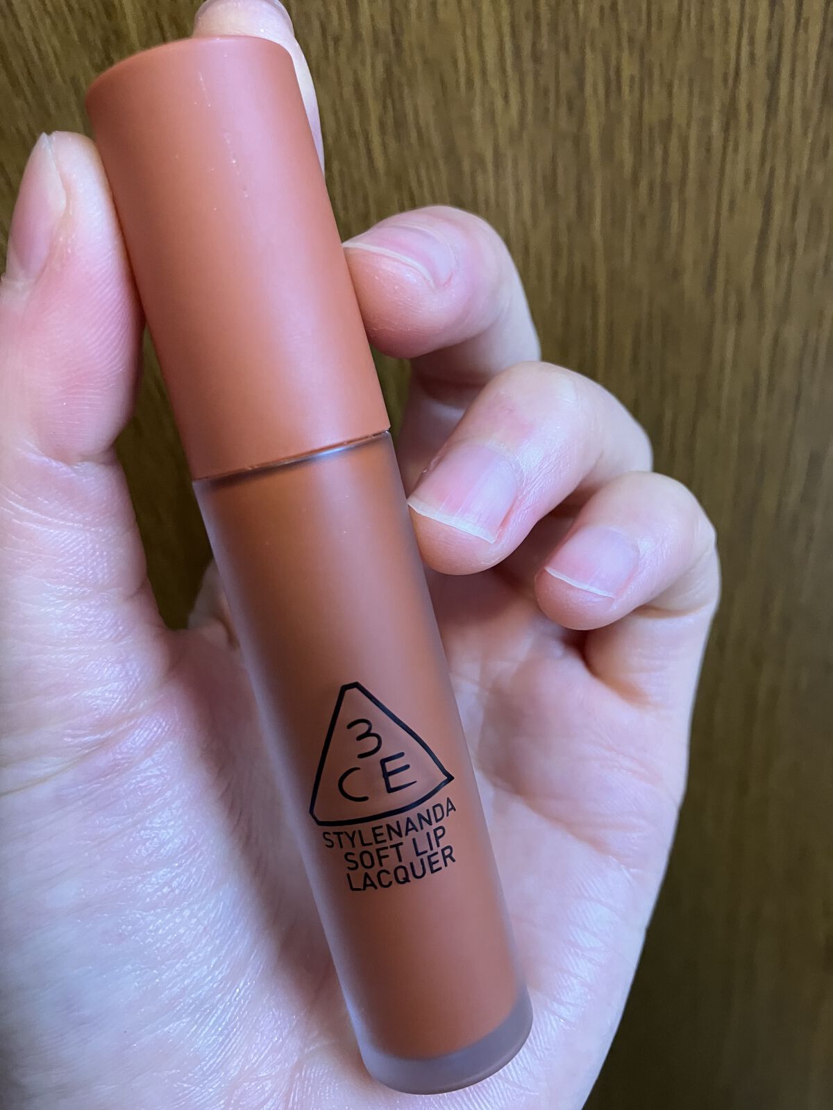 3CE SOFT LIP LACQUER/3CE/口紅を使ったクチコミ（1枚目）