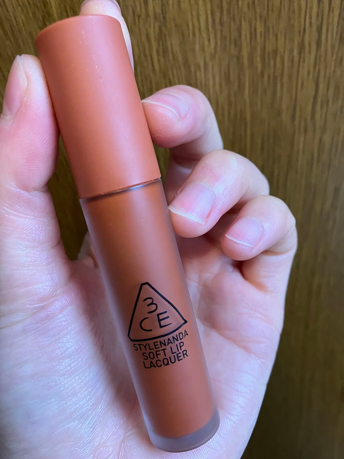 3CE SOFT LIP LACQUER/3CE/口紅を使ったクチコミ(1枚目)