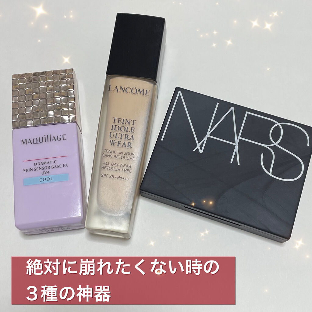 タンイドル ウルトラ ウェア リキッド/LANCOME/リキッドファンデーションを使ったクチコミ（1枚目）