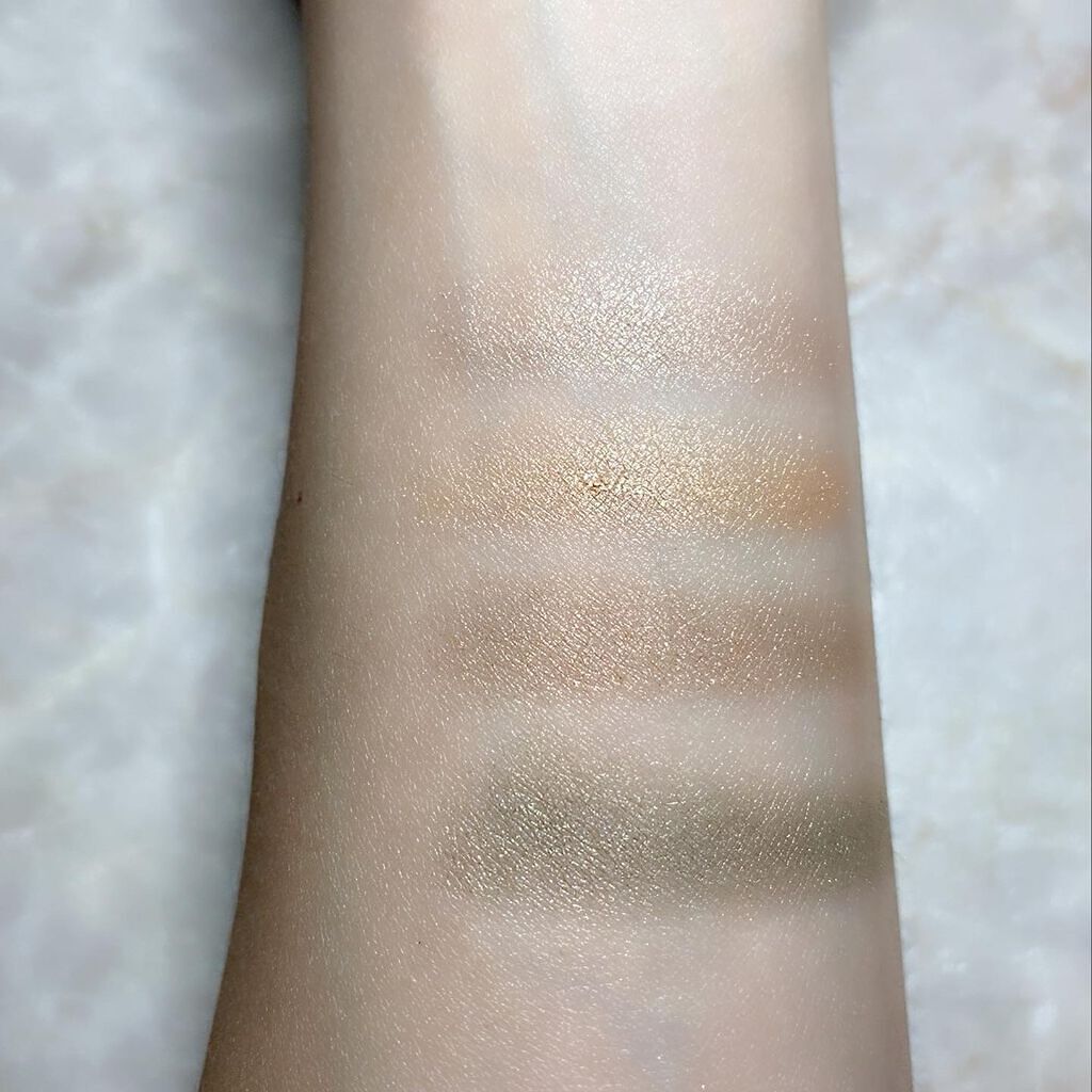 シルキースフレアイズ/キャンメイク/アイシャドウパレットを使ったクチコミ(3枚目)