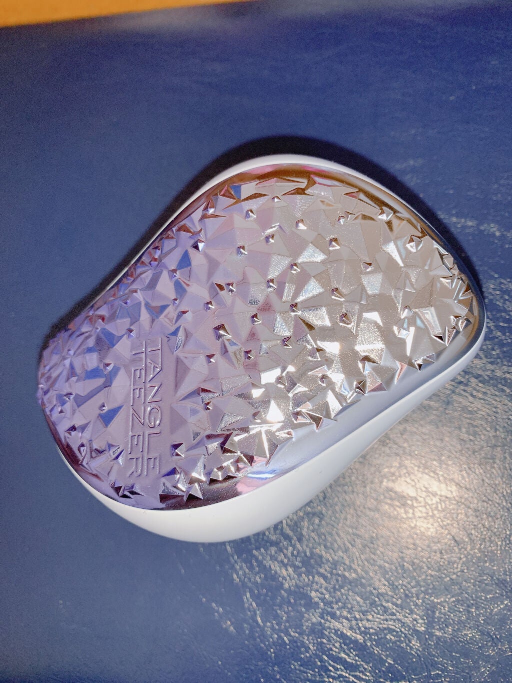 コンパクトスタイラー/TANGLE TEEZER/ヘアブラシを使ったクチコミ(3枚目)