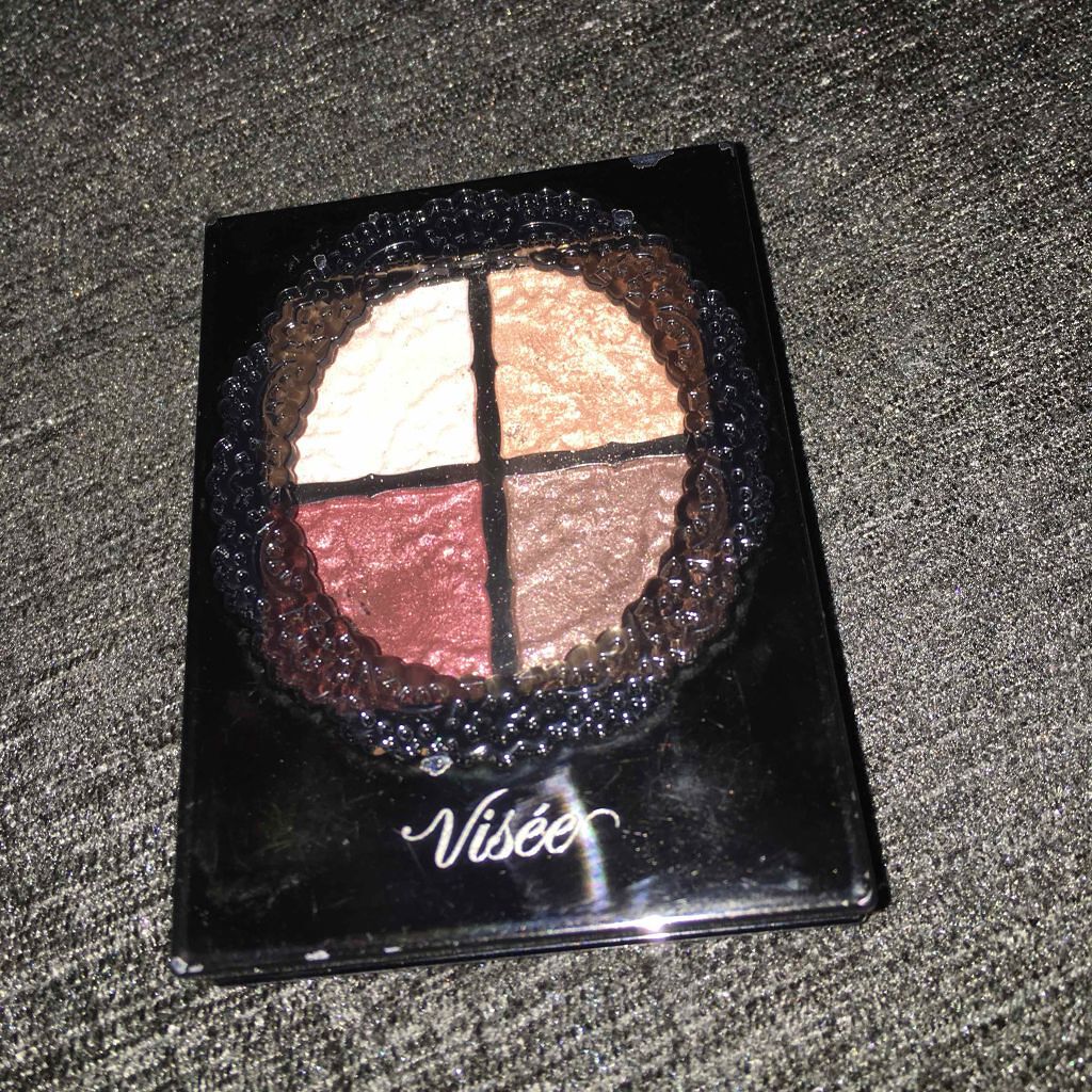 グロッシーリッチ アイズ/Visée/アイシャドウパレットを使ったクチコミ(1枚目)