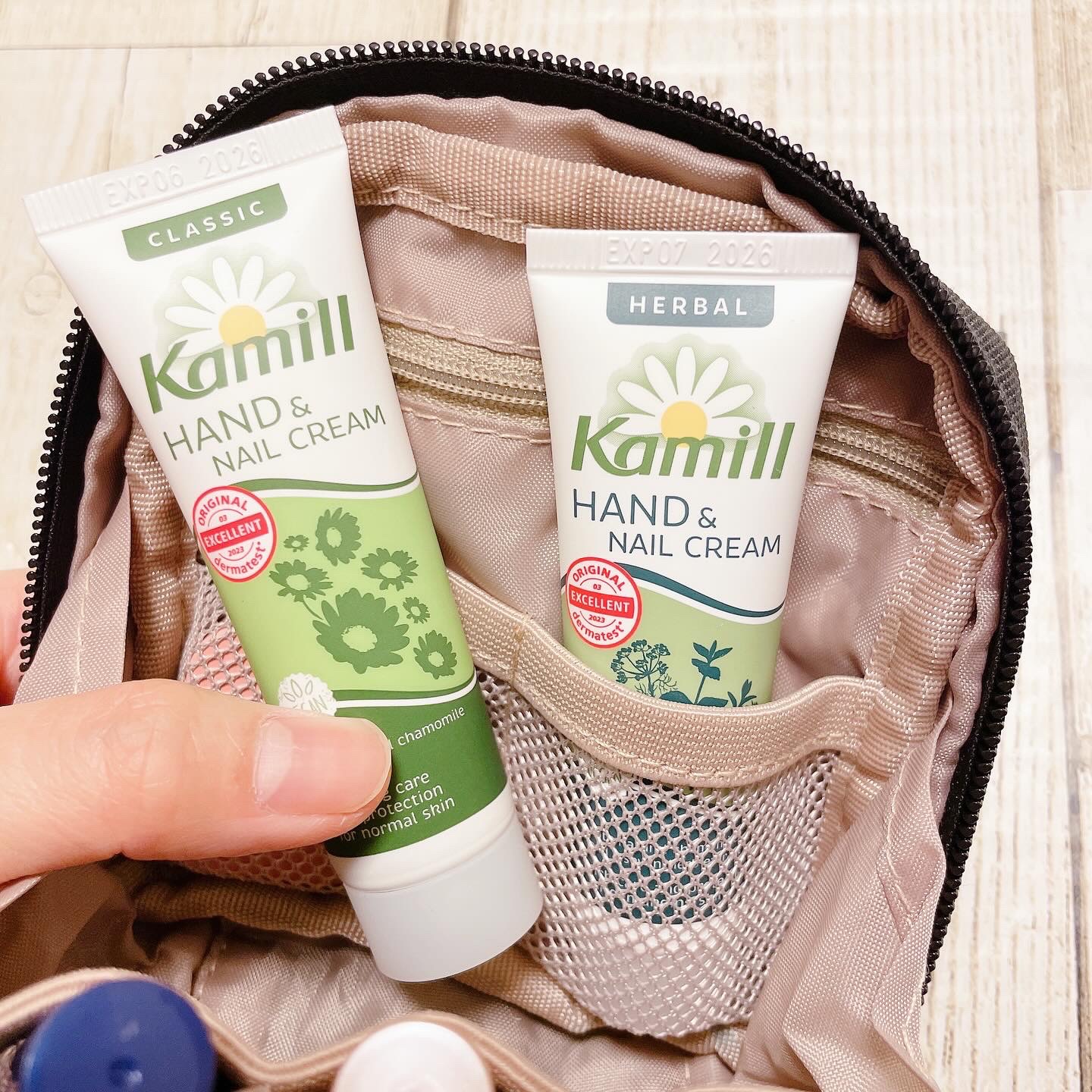 ハンド＆ネイルクリーム インテンシブ 3OML ミニ/カミール/ハンドクリームを使ったクチコミ（3枚目）