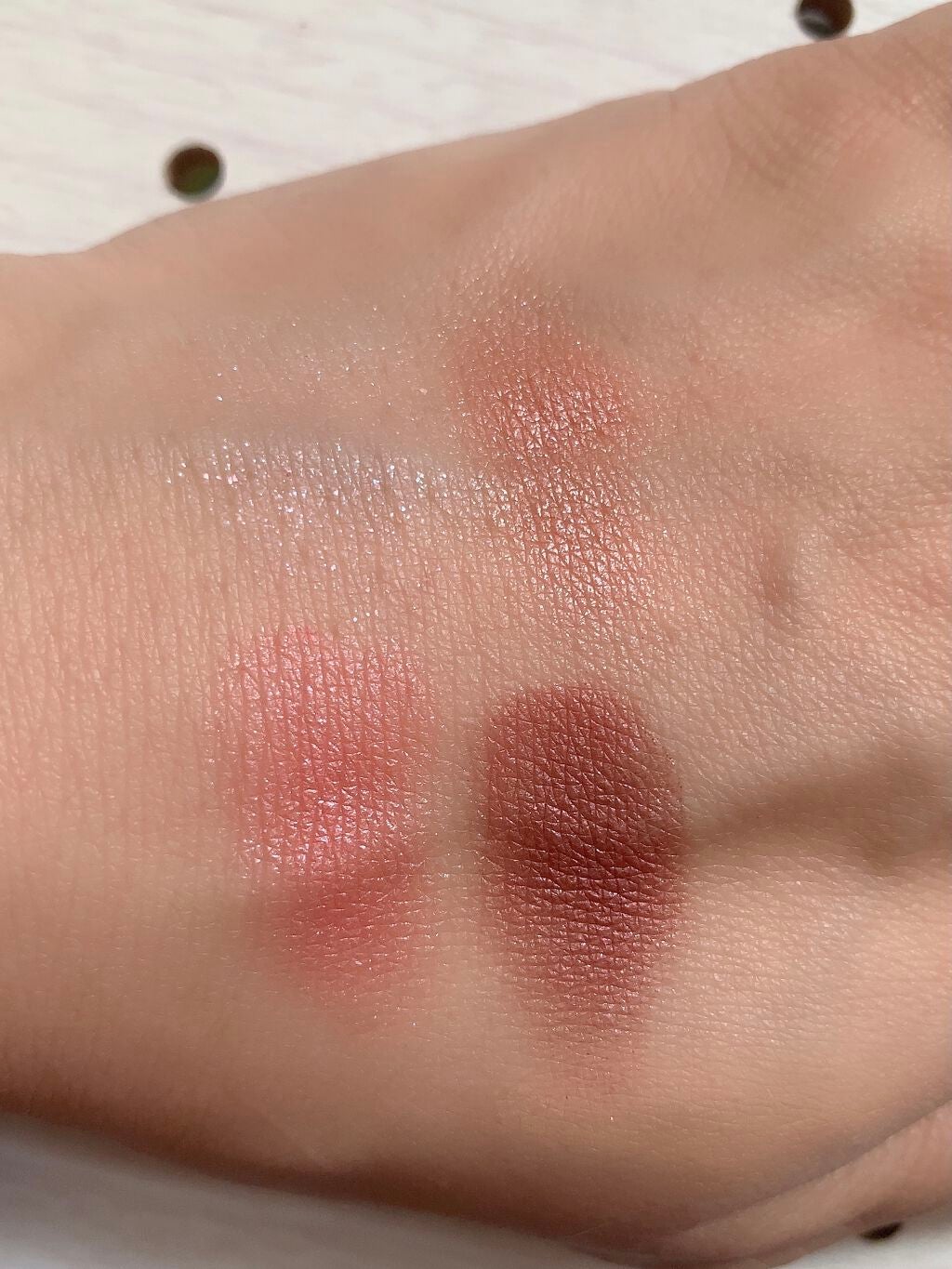 ニュアンスオンアイシャドウ/CEZANNE/アイシャドウパレットを使ったクチコミ(3枚目)