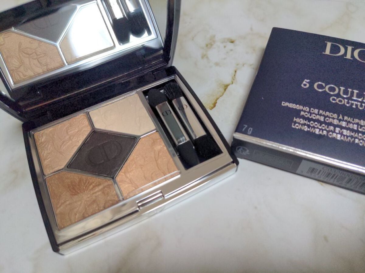 【旧】サンク クルール クチュール/Dior/アイシャドウパレットを使ったクチコミ(2枚目)