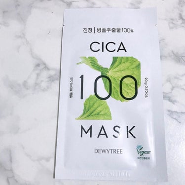 CICA100マスク 20g/DEWYTREE/シートマスク・パックを使ったクチコミ（1枚目）