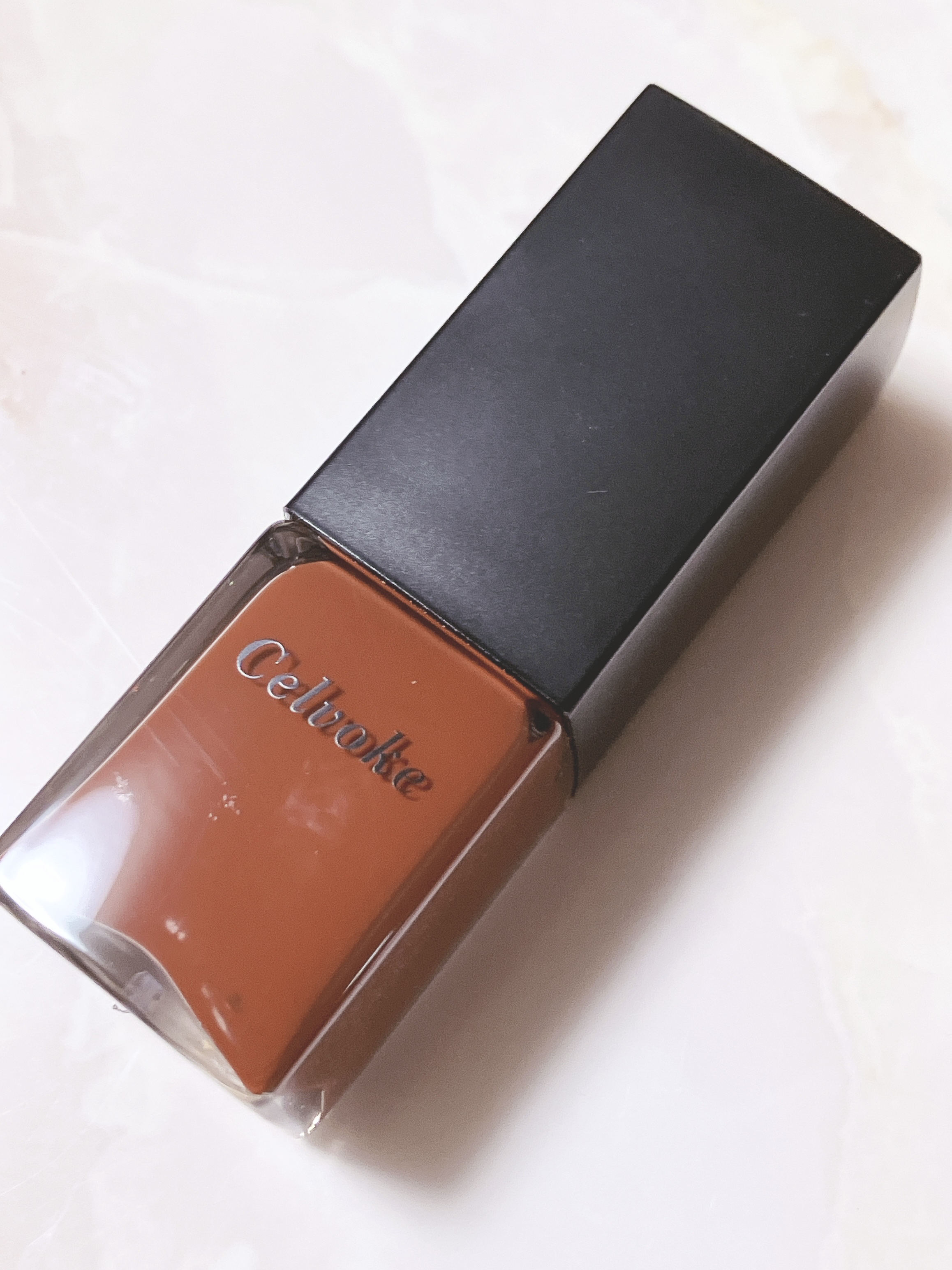 セルヴォーク クレイヴドネイルポリッシュ/Celvoke/マニキュアを使ったクチコミ（2枚目）