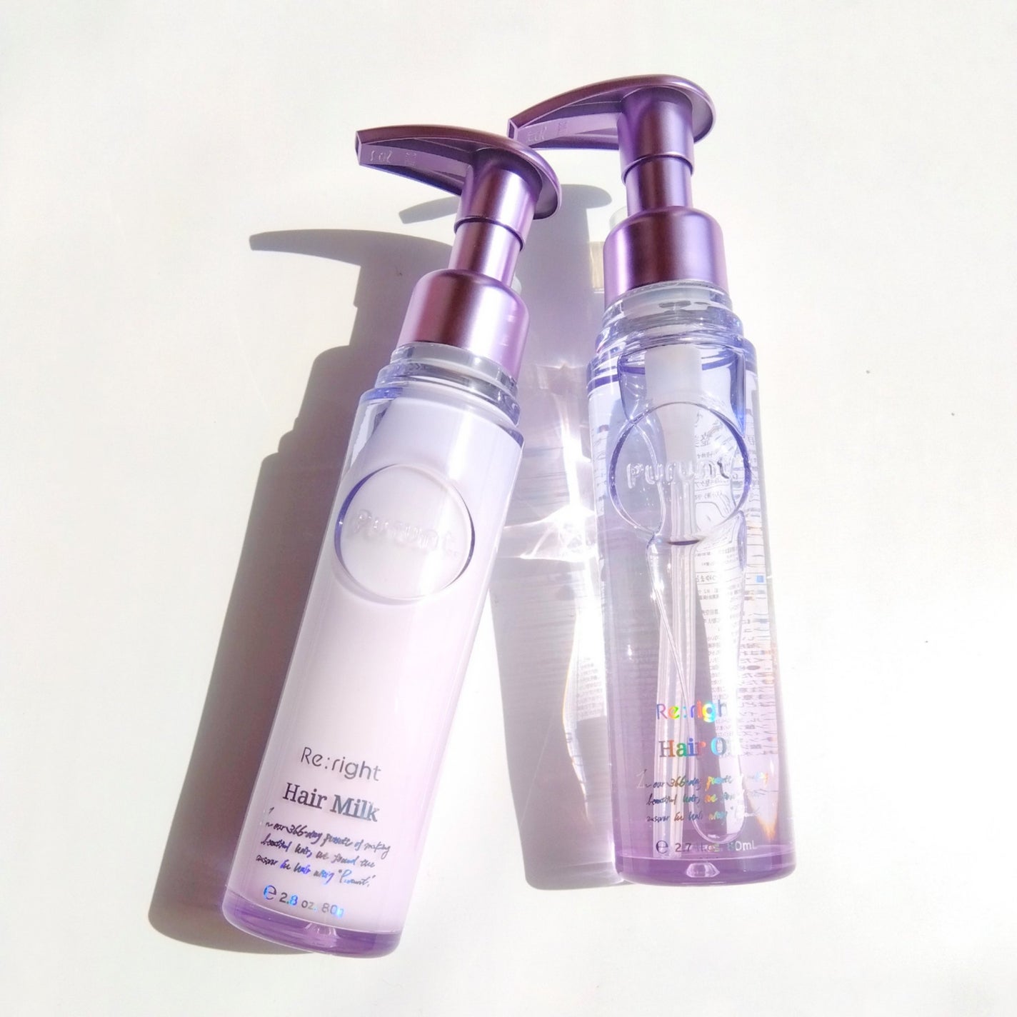 プルント リライト美容液ヘアミルク/Purunt./ヘアミルクを使ったクチコミ(1枚目)