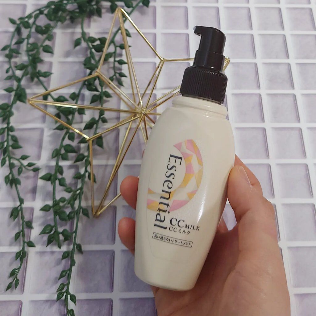 CCミルク/エッセンシャル/ヘアミルクを使ったクチコミ（2枚目）