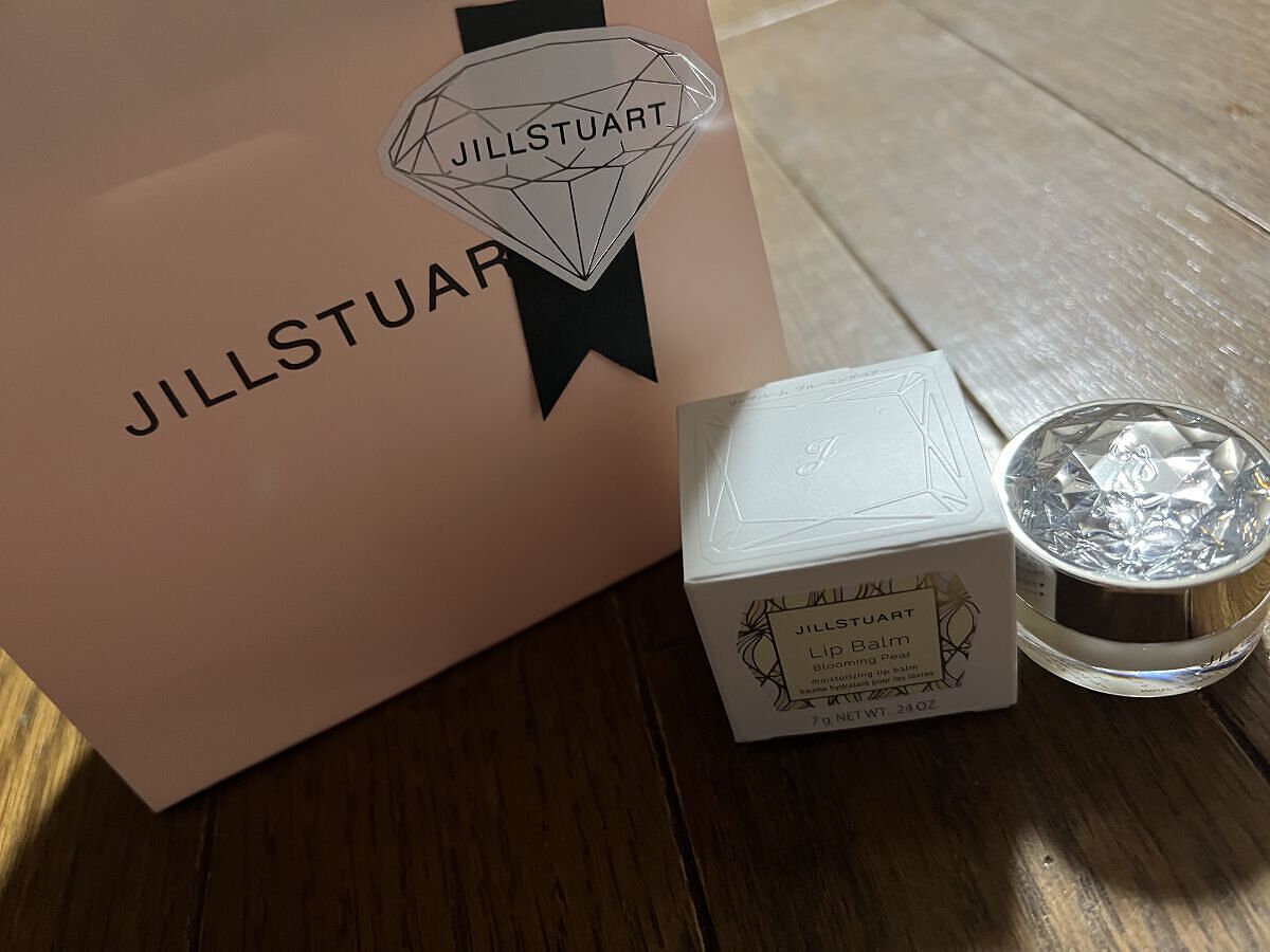 ジルスチュアート リップバーム/JILL STUART/リップバームを使ったクチコミ（1枚目）