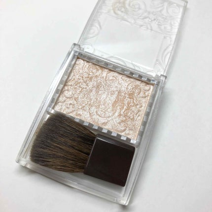 パールグロウハイライト/CEZANNE/パウダーハイライトを使ったクチコミ(2枚目)