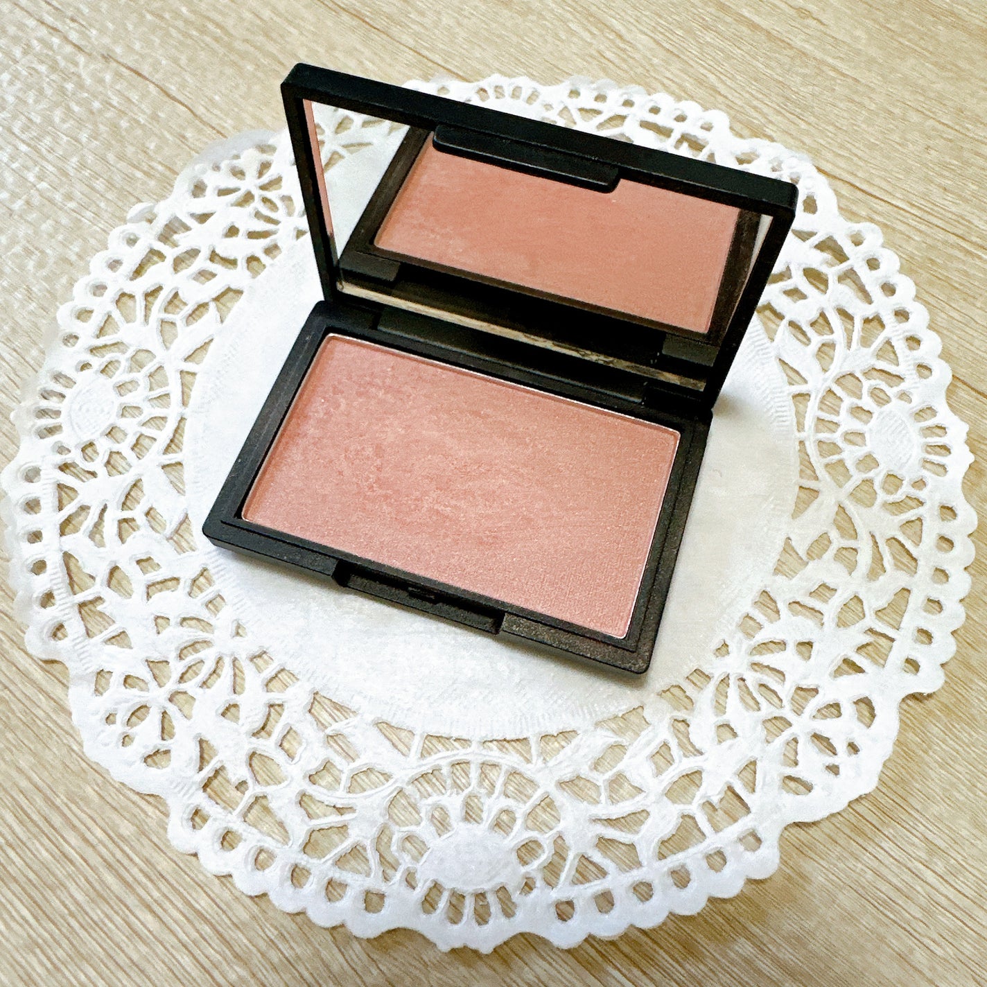 ピュア チーク カラー/heme/パウダーチークを使ったクチコミ(4枚目)