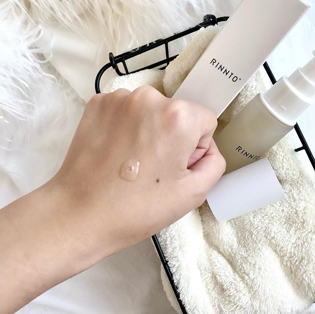 ブースターセラム/RINNTO+/ブースター・導入液を使ったクチコミ（3枚目）