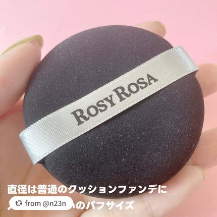 マルチファンデパフ 2P/ロージーローザ/パフ・スポンジを使ったクチコミ(2枚目)