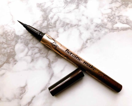 プライムリキッドアイライナー リッチキープ/ヒロインメイク/リキッドアイライナーを使ったクチコミ(2枚目)