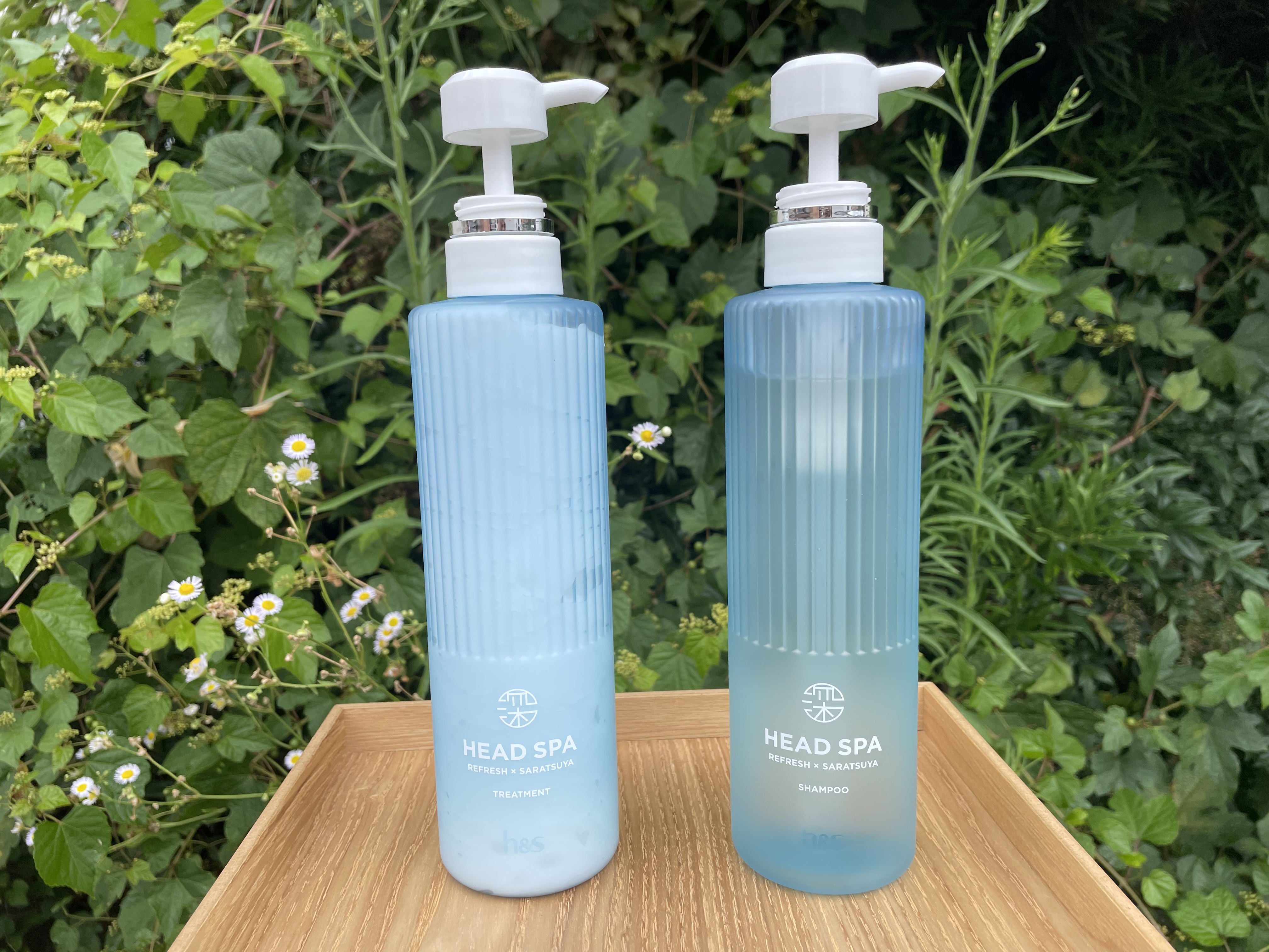 リフレッシュ × さらつや シャンプー/トリートメント/h&s/市販シャンプーを使ったクチコミ（1枚目）