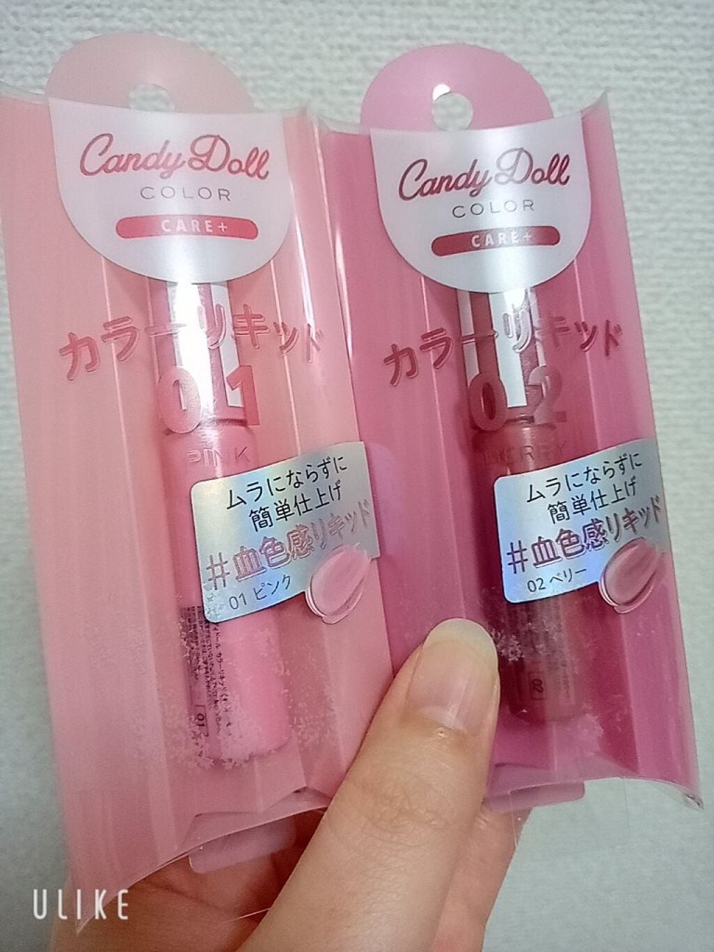 カラーリキッド/CandyDoll/リキッドチークを使ったクチコミ(6枚目)