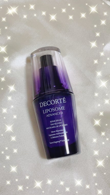 リポソーム アドバンスト リペアセラム/DECORTÉ/美容液を使ったクチコミ(1枚目)