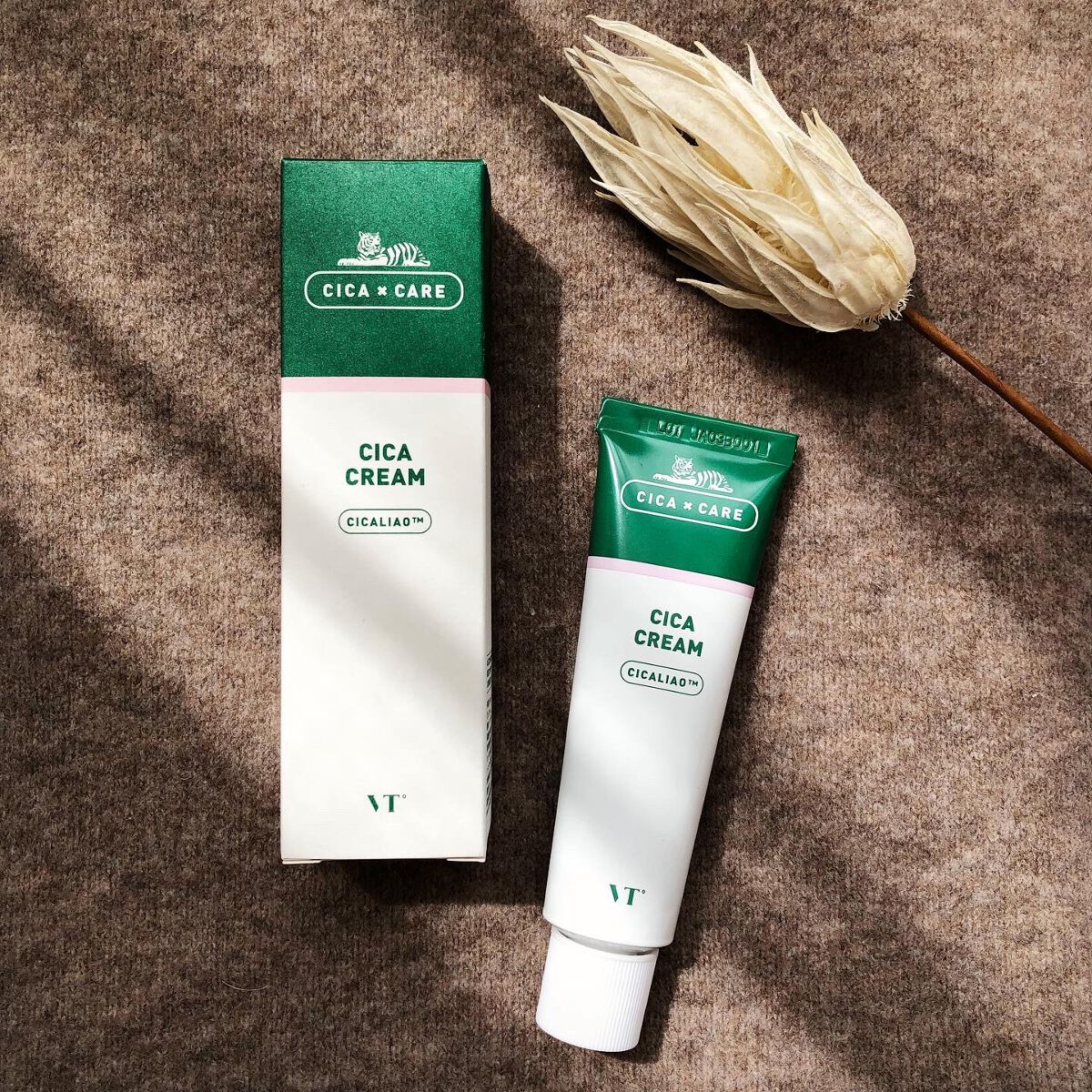 CICA クリーム/VT/フェイスクリームを使ったクチコミ（2枚目）