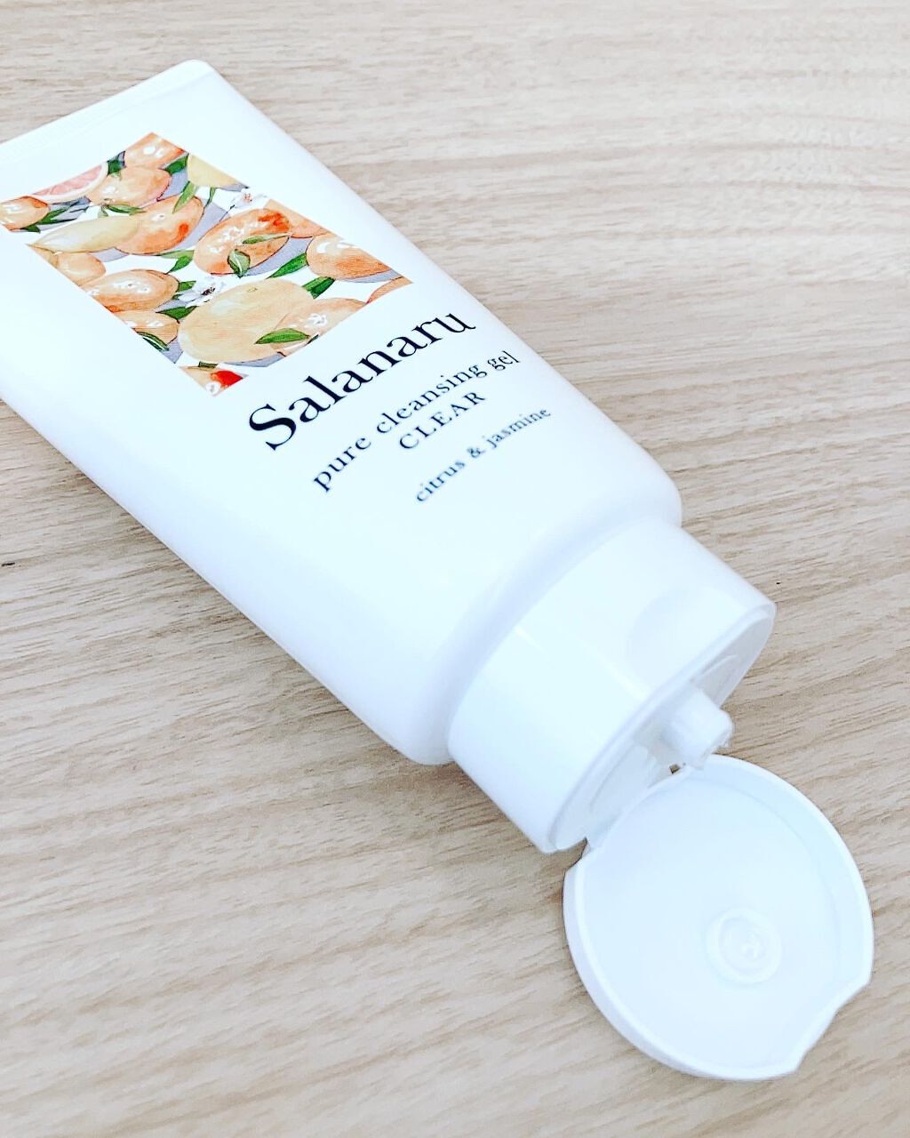 Salanaru ピュアクレンジングジェル クリア/Salanaru(サラナル)/クレンジングジェルを使ったクチコミ(2枚目)