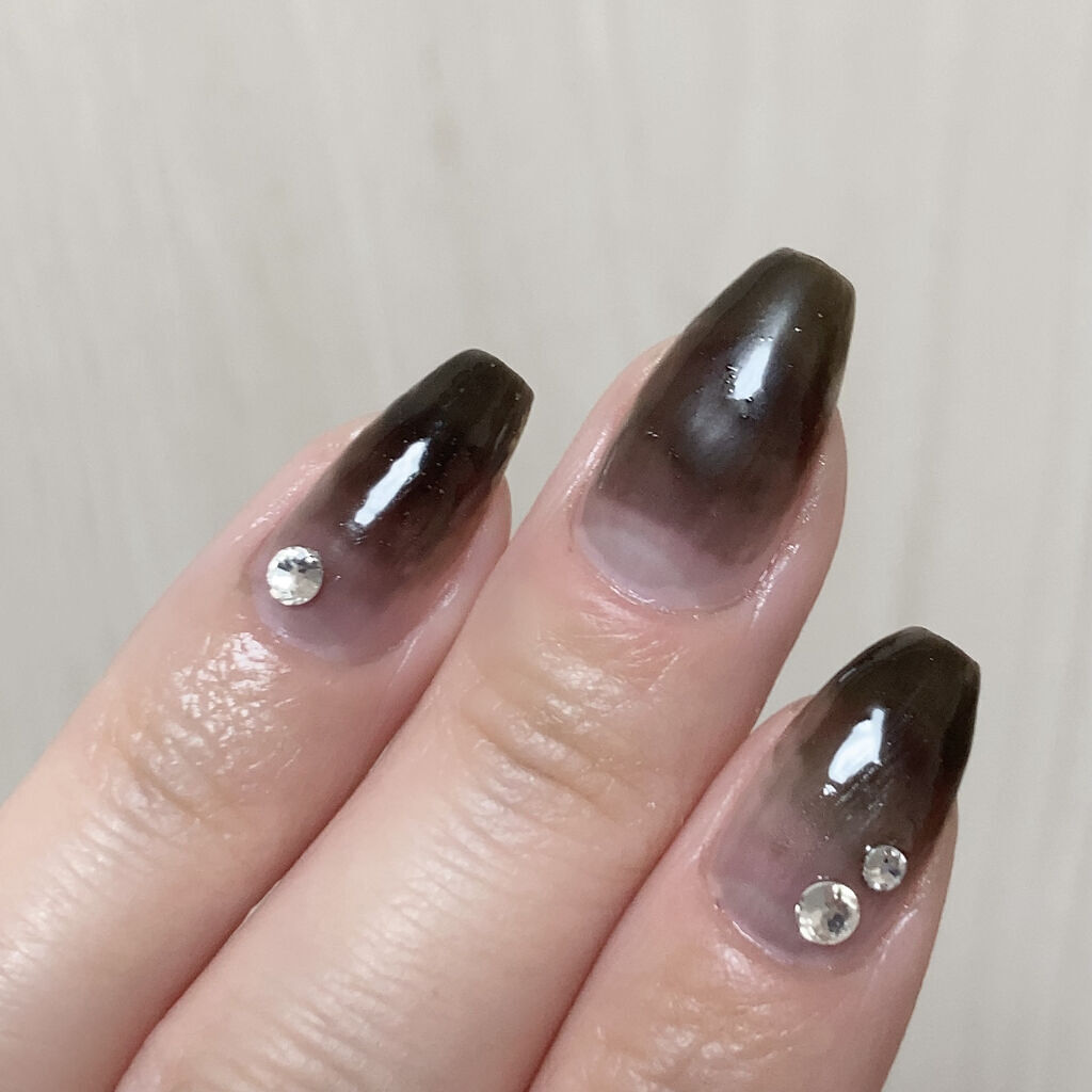 ムードペブルネイル/rom&nd/マニキュアを使ったクチコミ（3枚目）