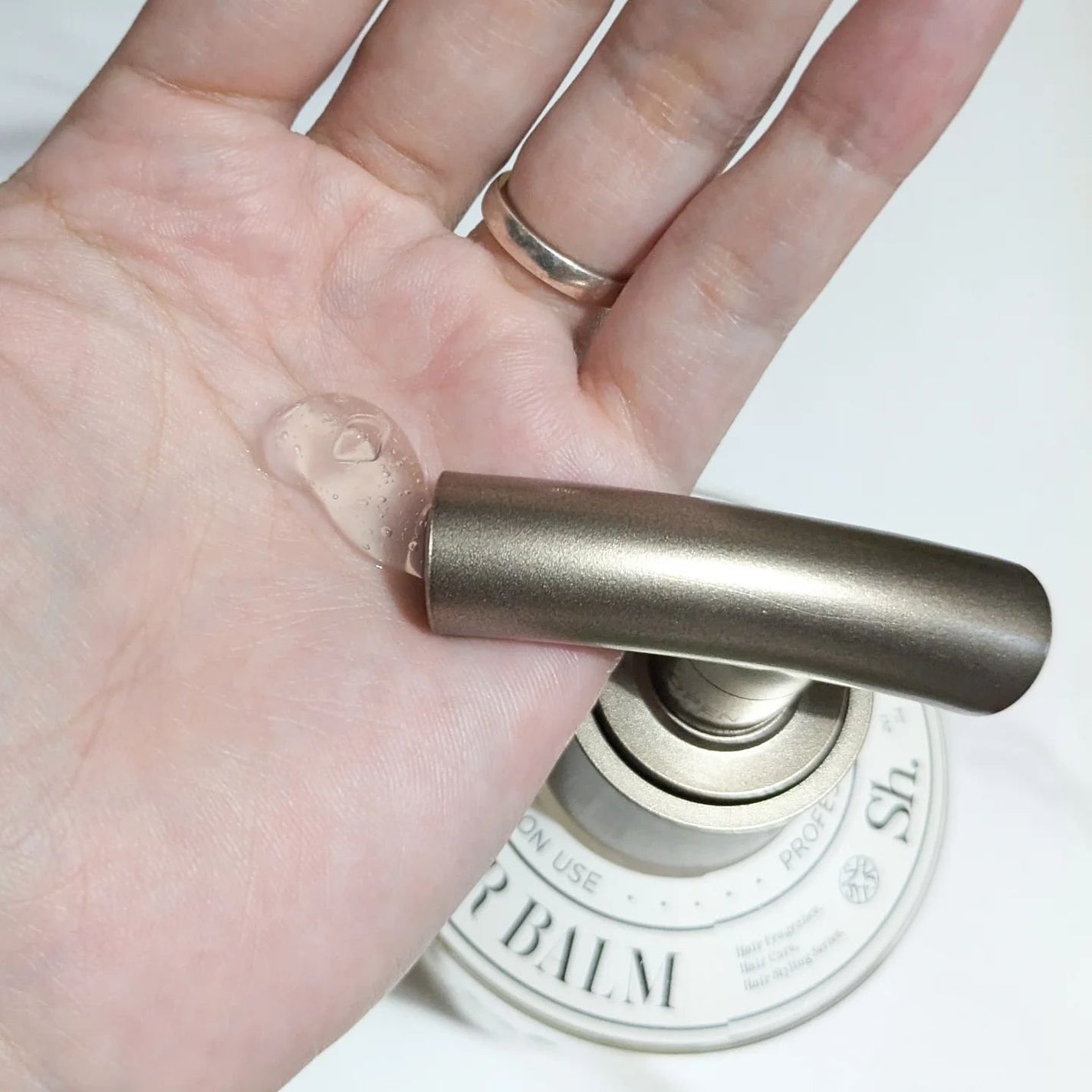 ウォータリーヘアバーム/SHIGUSA./ヘアバームを使ったクチコミ(3枚目)