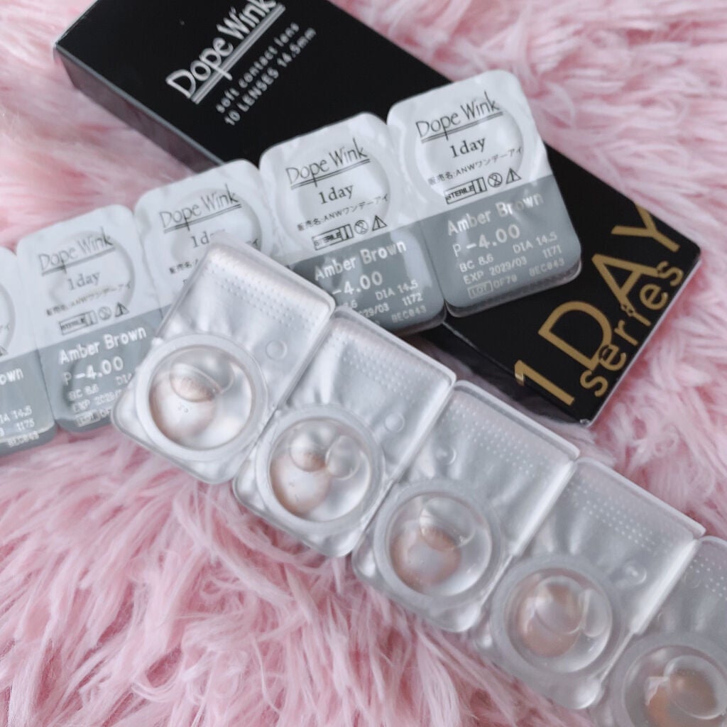 DopeWink 1day/Dope Wink/ワンデー(1DAY)カラコンを使ったクチコミ(3枚目)