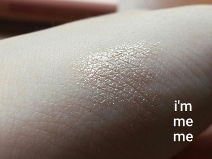アイムスティックシャドウシマー/i’m meme/スティックアイシャドウを使ったクチコミ(2枚目)