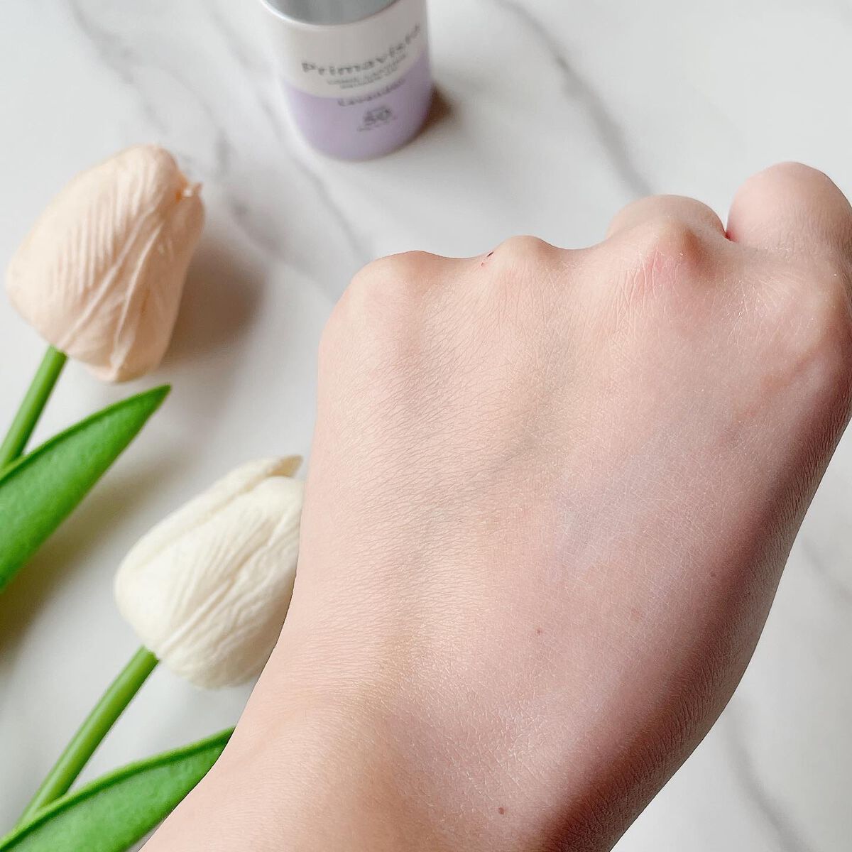 スキンプロテクトベース<皮脂くずれ防止>SPF50/プリマヴィスタ/化粧下地を使ったクチコミ(5枚目)