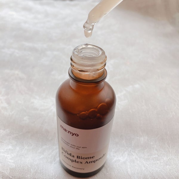 ビフィダバイオームコンプレックスセラム/manyo/美容液 by ねるこ❁⃘YouTube始めました