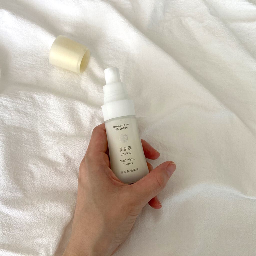 美活肌エキス(薬用美白)/ドモホルンリンクル/美容液を使ったクチコミ（2枚目）