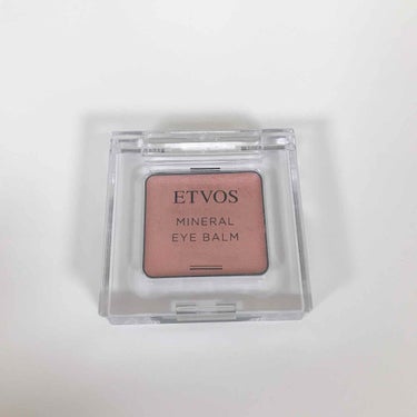 ETVOS ミネラルアイバーム　サニーピンク
¥2500+tax


ETVOSのクリームアイシャドウ、とても可愛いです…！
まず肌馴染みがいい！主張しすぎず目元を輝かせてくれます。
サニーピンクはイエ