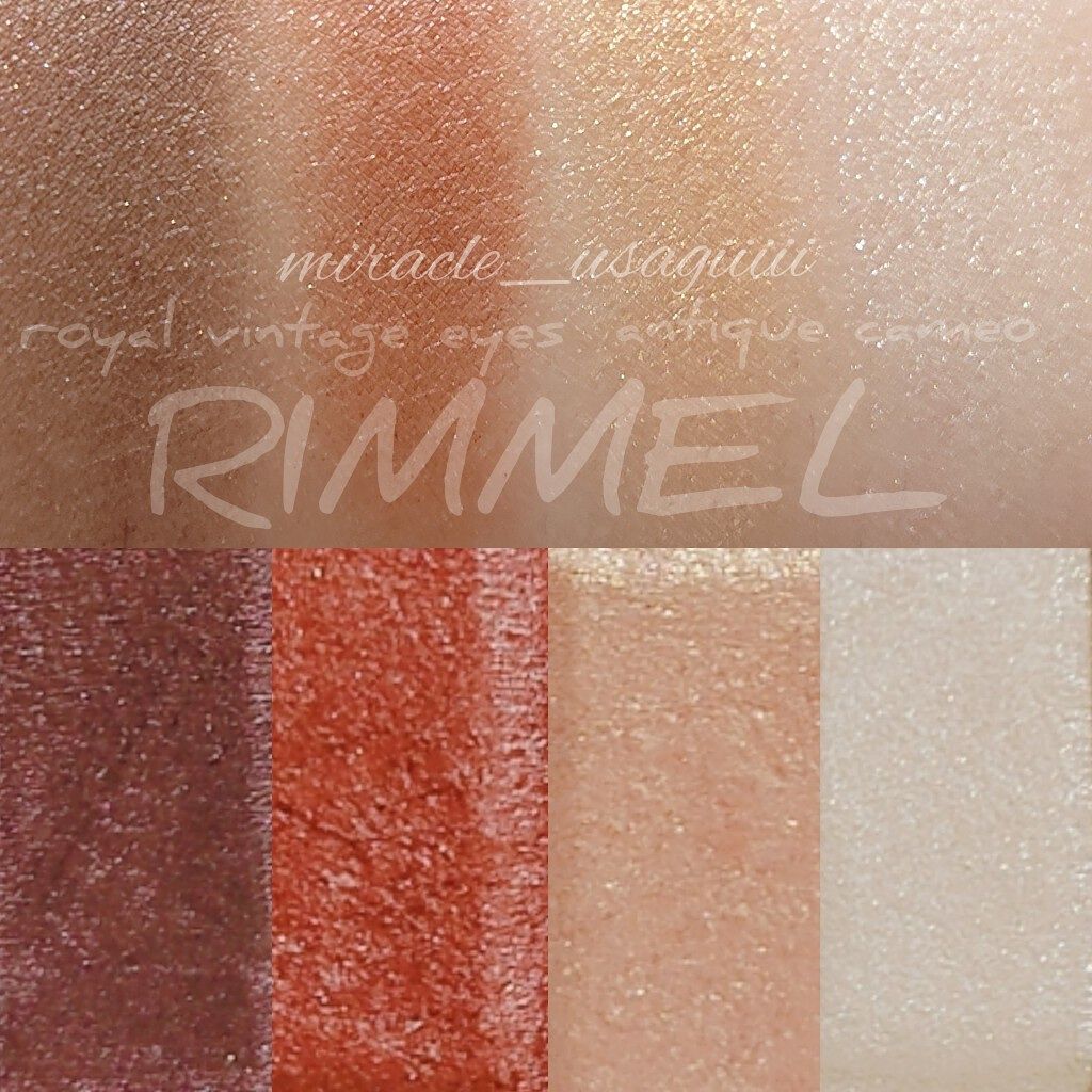 ロイヤルヴィンテージ アイズ/リンメル ロンドン/アイシャドウパレットを使ったクチコミ(2枚目)