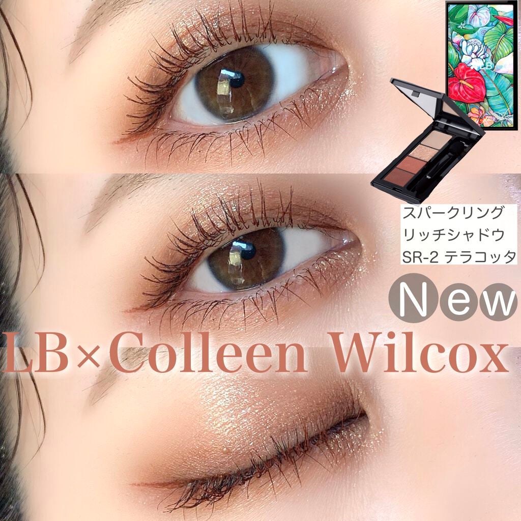 スパークリングリッチシャドウ/LB/アイシャドウパレットを使ったクチコミ(1枚目)