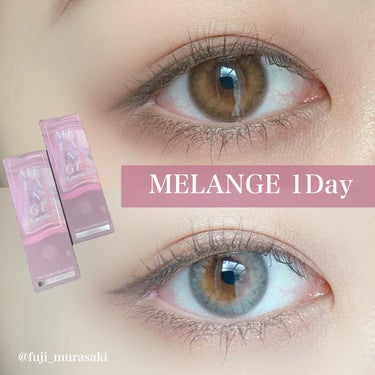 MELANGE　1day/MELANGE BY MAGICCOLOR/ワンデー（１DAY）カラコンを使ったクチコミ（1枚目）