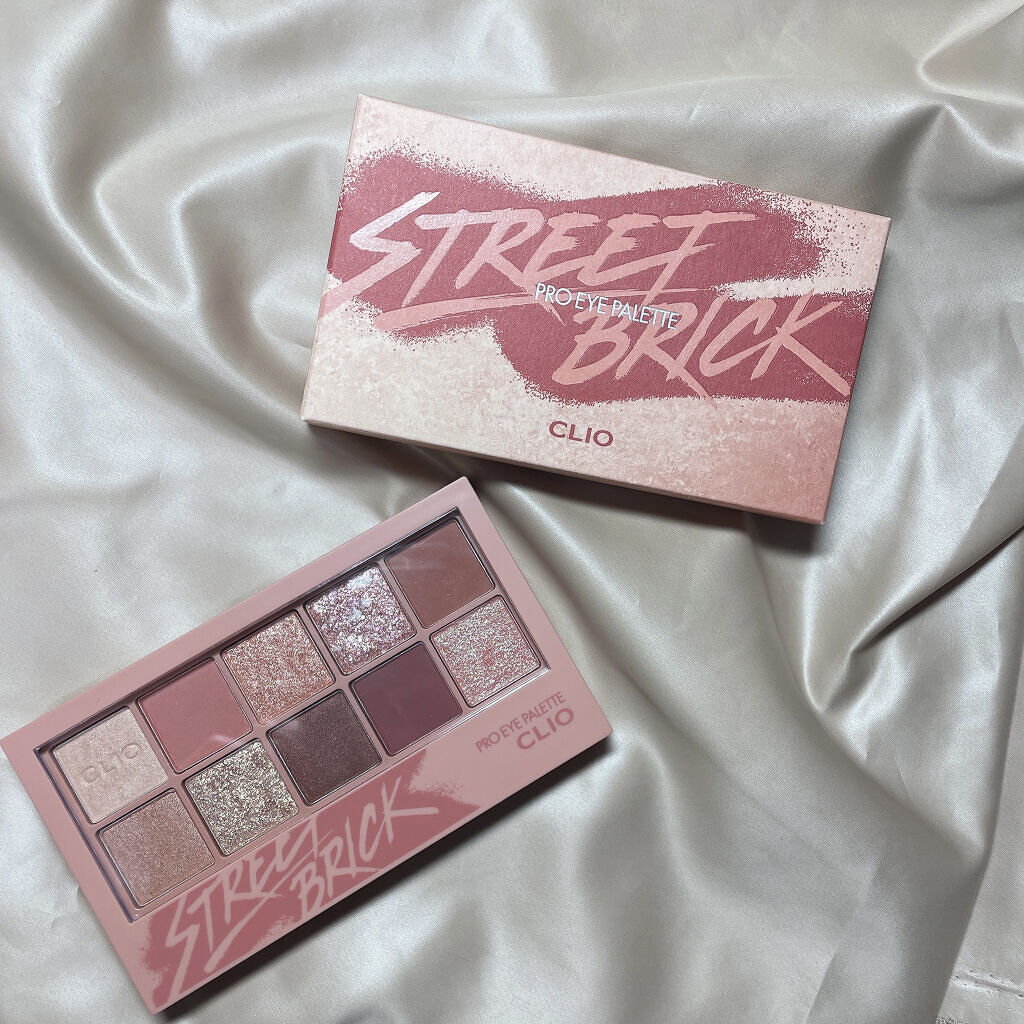 プロ アイ パレット/CLIO/アイシャドウパレットを使ったクチコミ（1枚目）