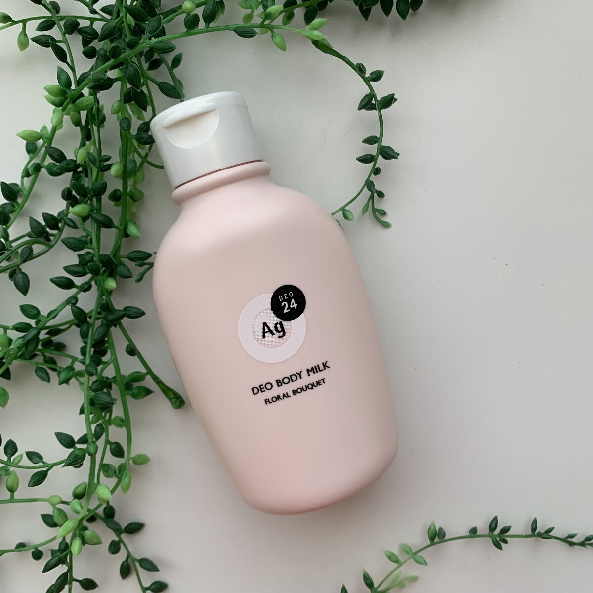 デオドラントボディミルク フローラルブーケ/エージーデオ24/ボディミルクを使ったクチコミ（2枚目）