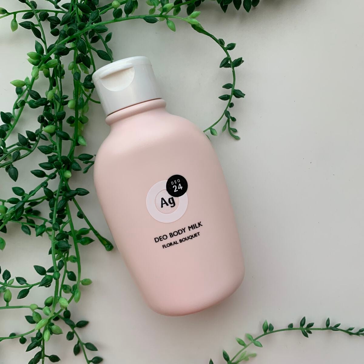 デオドラントボディミルク フローラルブーケ/エージーデオ24/ボディミルクを使ったクチコミ(2枚目)