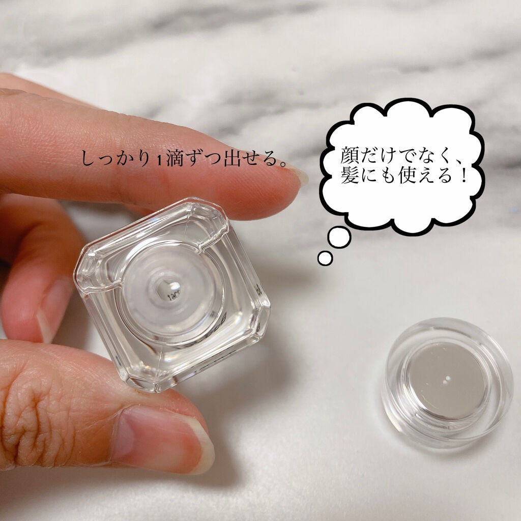 高品位「スクワラン」/HABA/フェイスオイルを使ったクチコミ(2枚目)