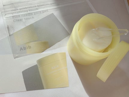 松葉ポアーパッド クリアタッチ/Abib /トナーパッドを使ったクチコミ(2枚目)