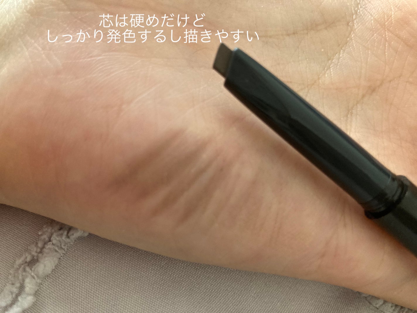 ドローイング アイブロウ ペンシル/ETUDE/アイブロウペンシルを使ったクチコミ(2枚目)