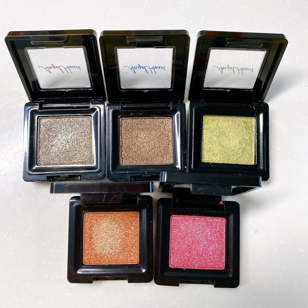 ジュエルアイシャドウ/エンジェルハート/単色アイシャドウを使ったクチコミ(2枚目)