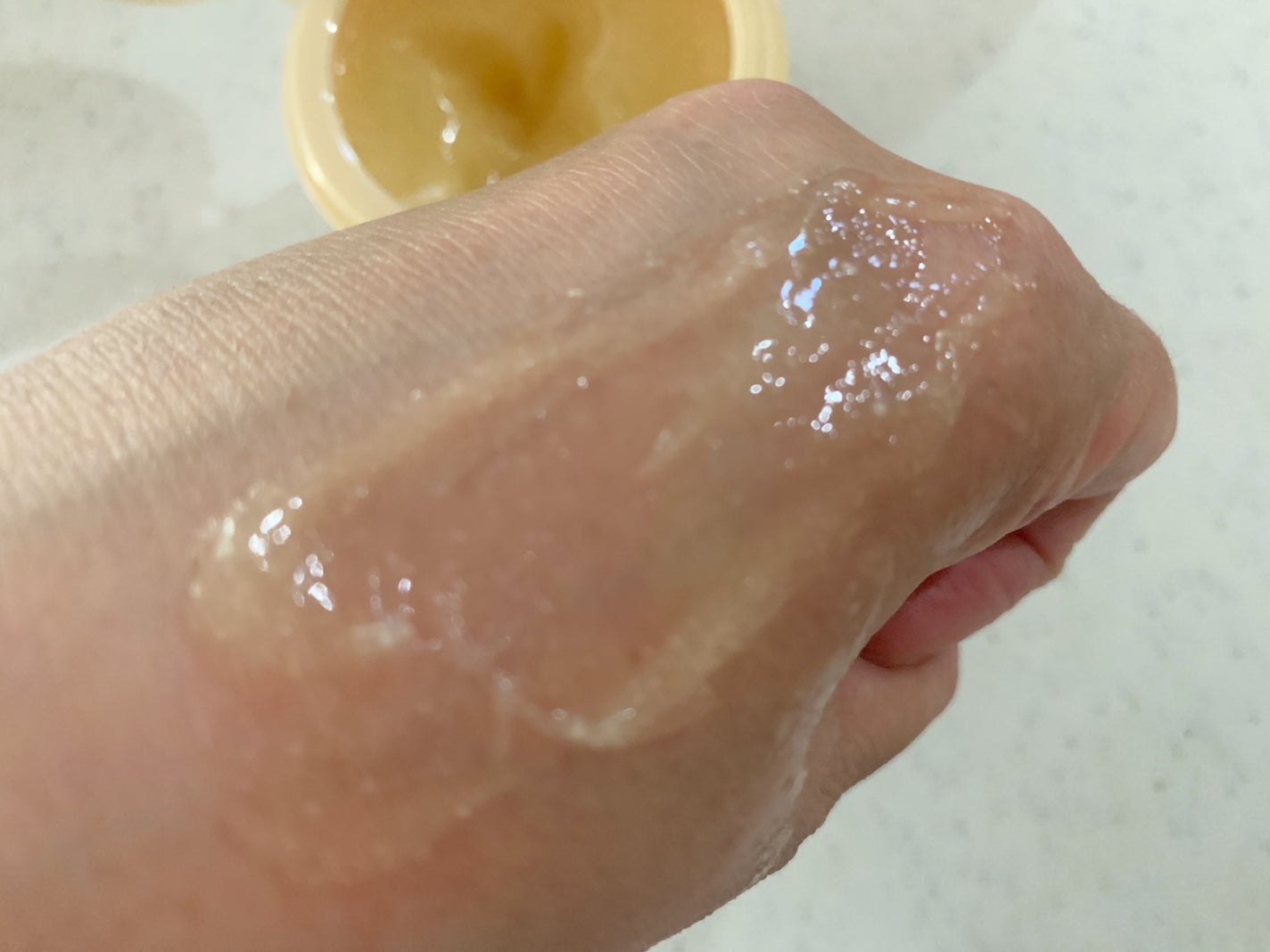 スペシャルジェルクリーム(モイスト)/アクアレーベル/オールインワン化粧品を使ったクチコミ(9枚目)