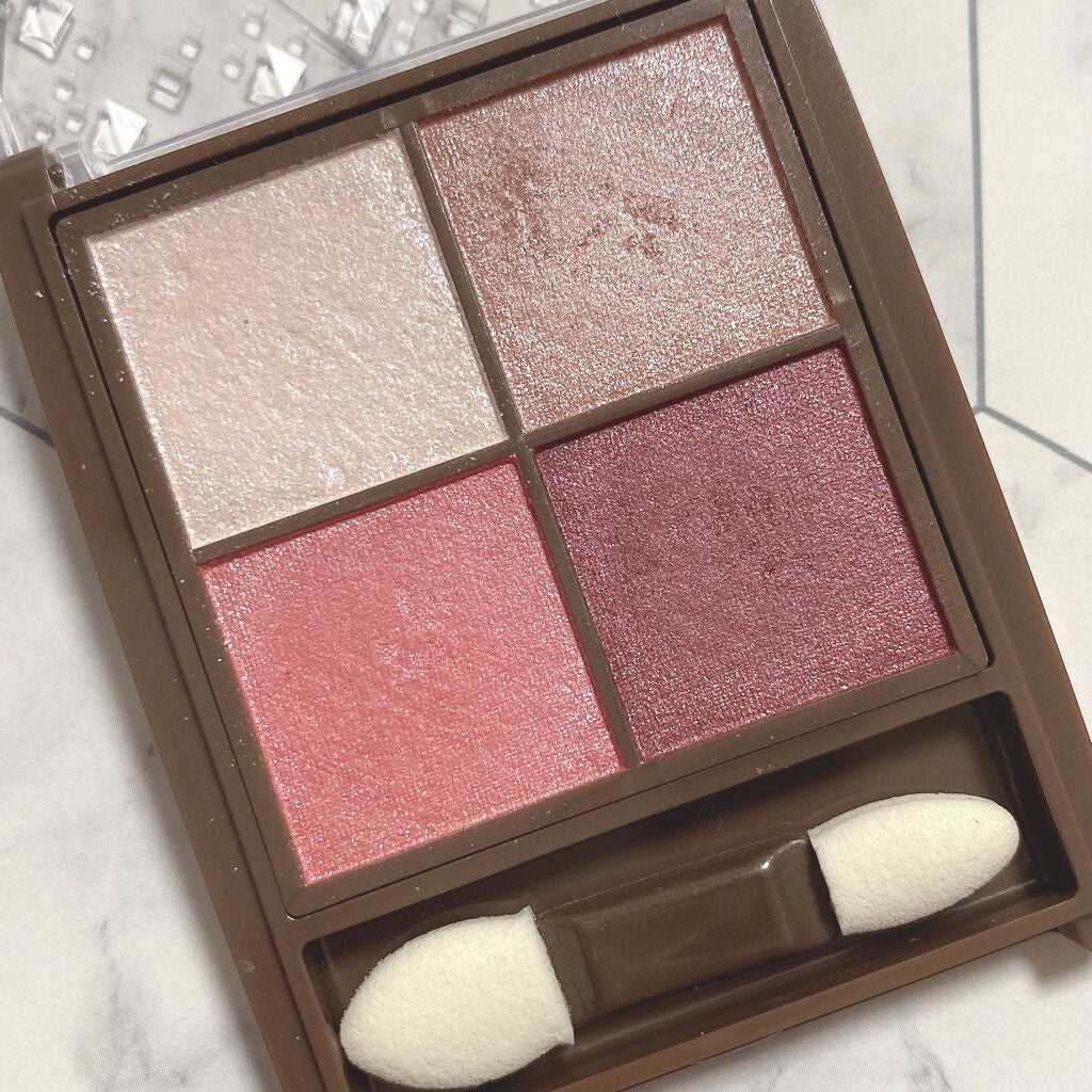 ニュアンスオンアイシャドウ/CEZANNE/アイシャドウパレットを使ったクチコミ(2枚目)