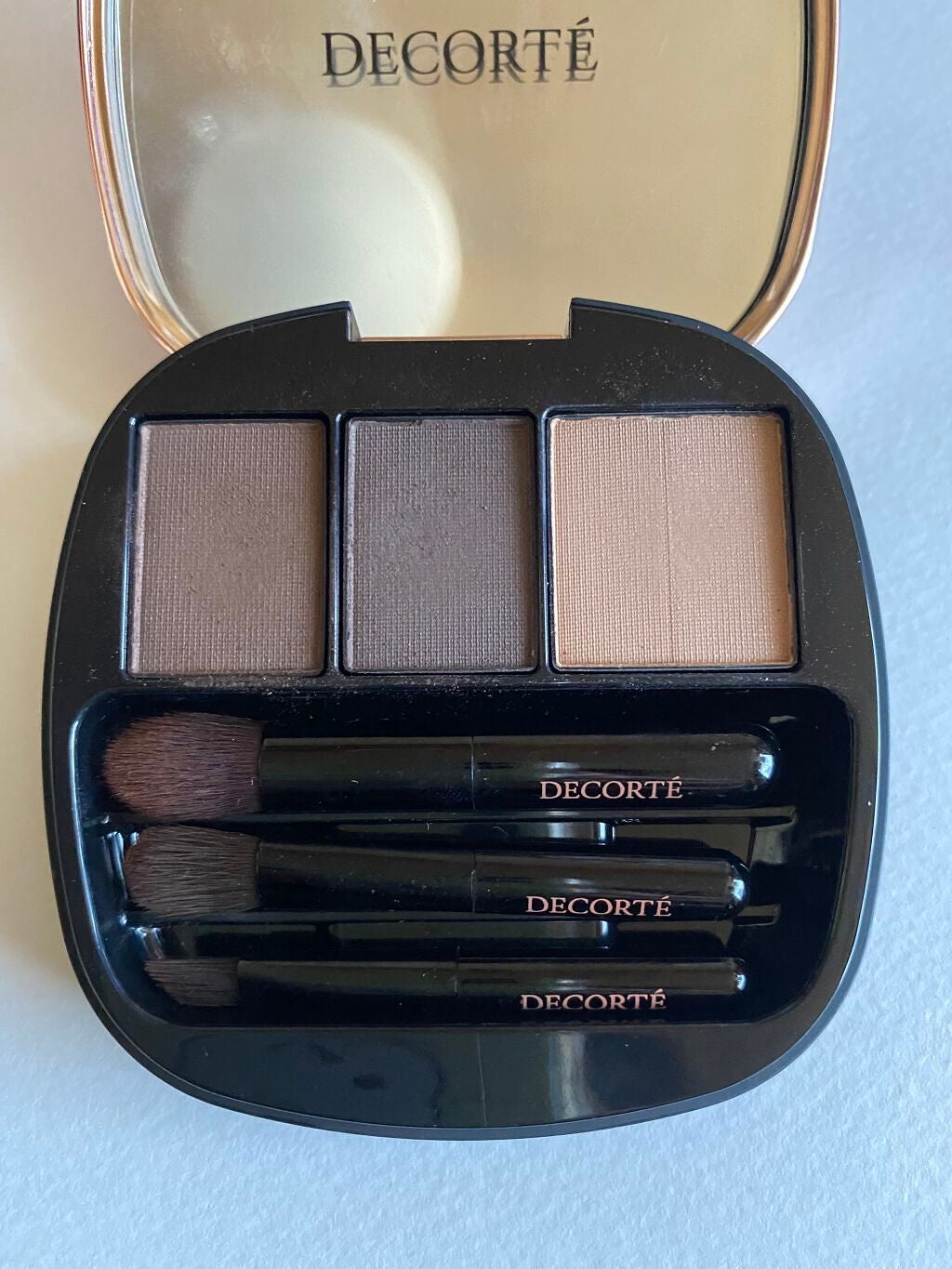 コントゥアリング パウダーアイブロウ/DECORTÉ/パウダーアイブロウを使ったクチコミ(1枚目)