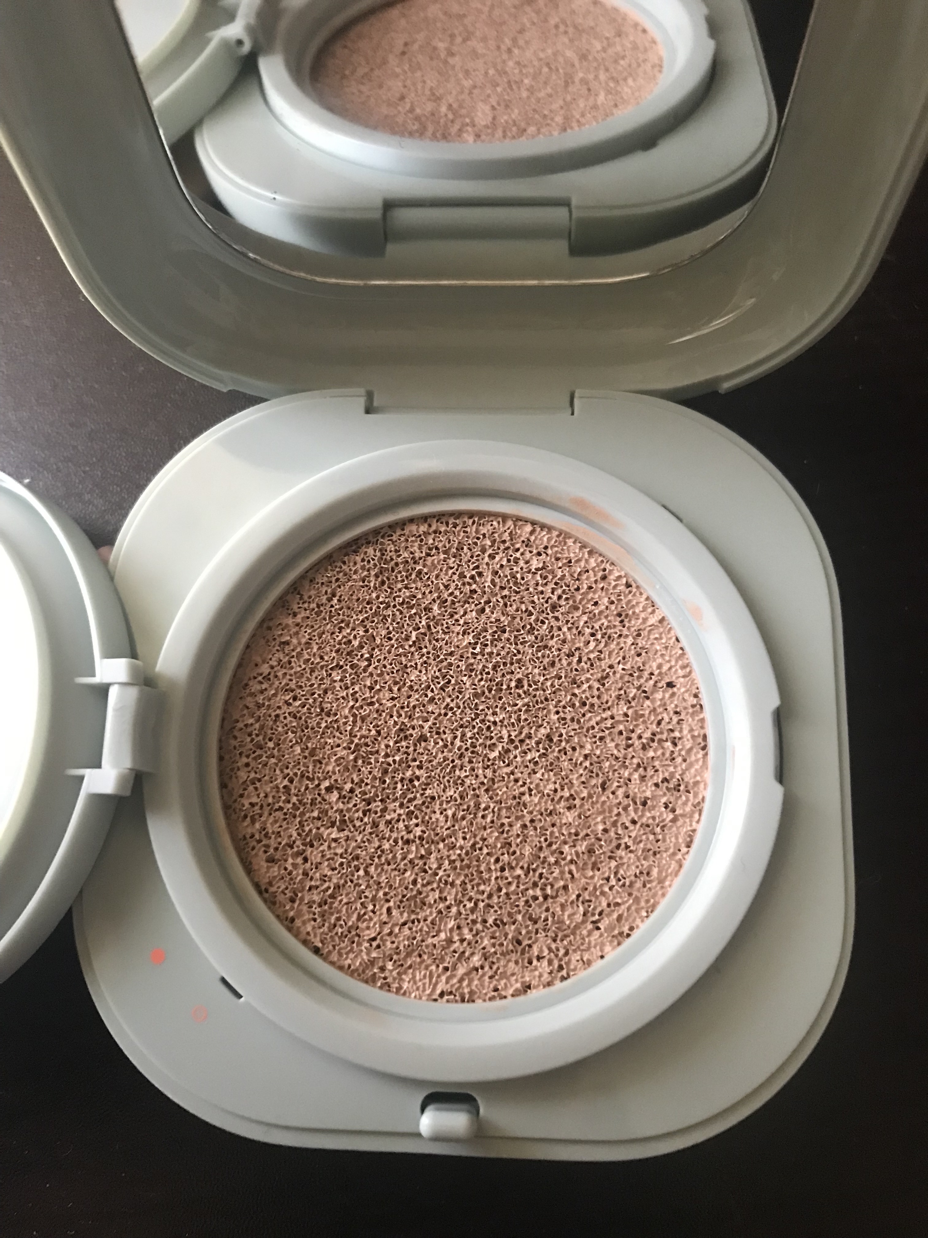 ネオクッション マット/LANEIGE/クッションファンデーションを使ったクチコミ（2枚目）