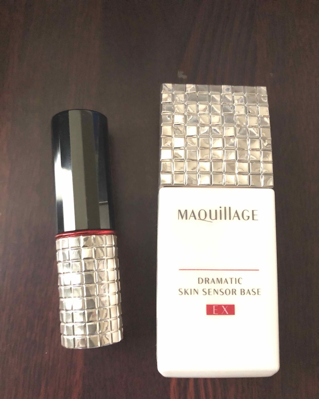 ドラマティックスキンセンサーベース UV/マキアージュ/化粧下地を使ったクチコミ(1枚目)