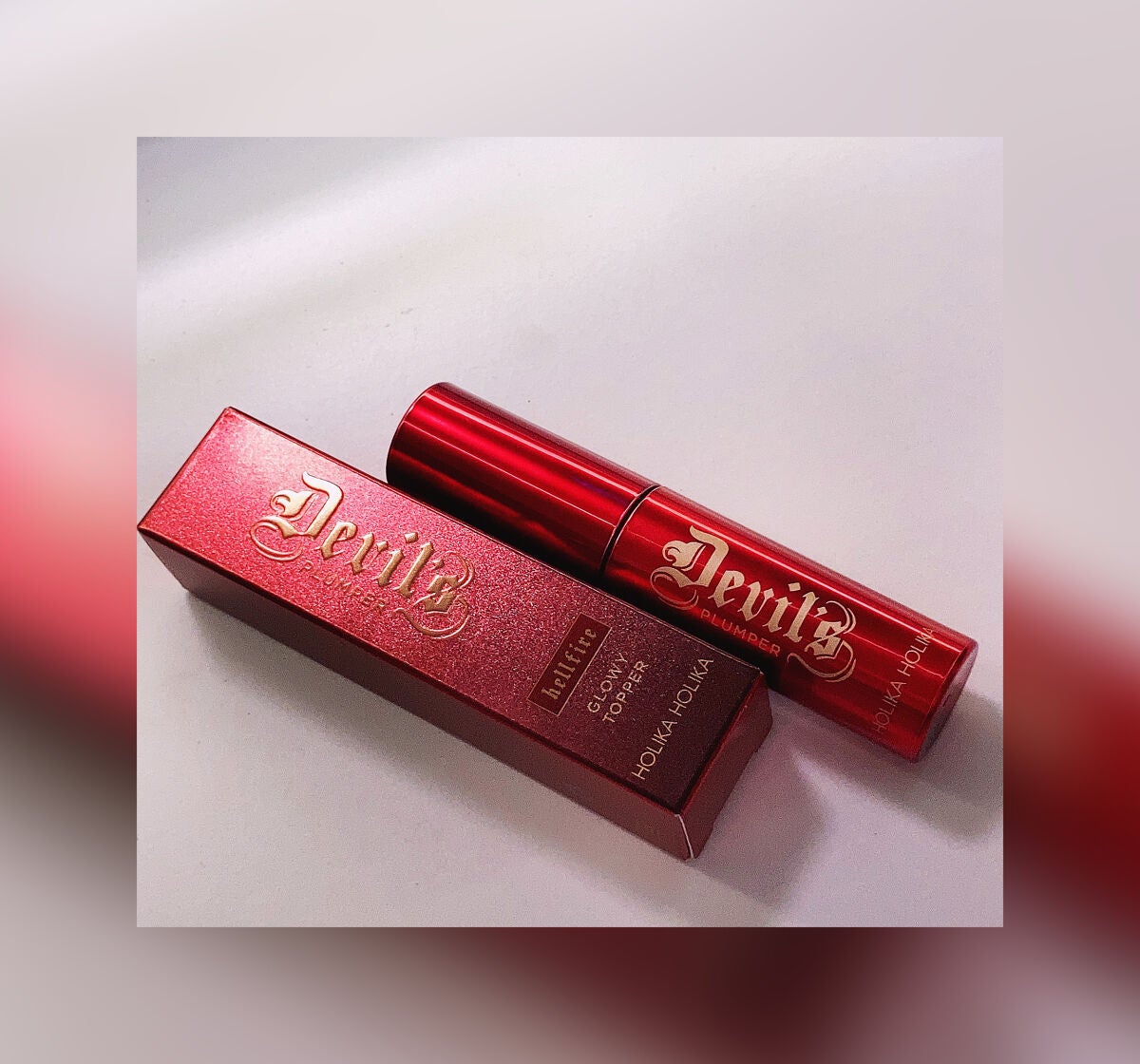 デビルズプランパー/HOLIKA HOLIKA/リッププランパーを使ったクチコミ(4枚目)